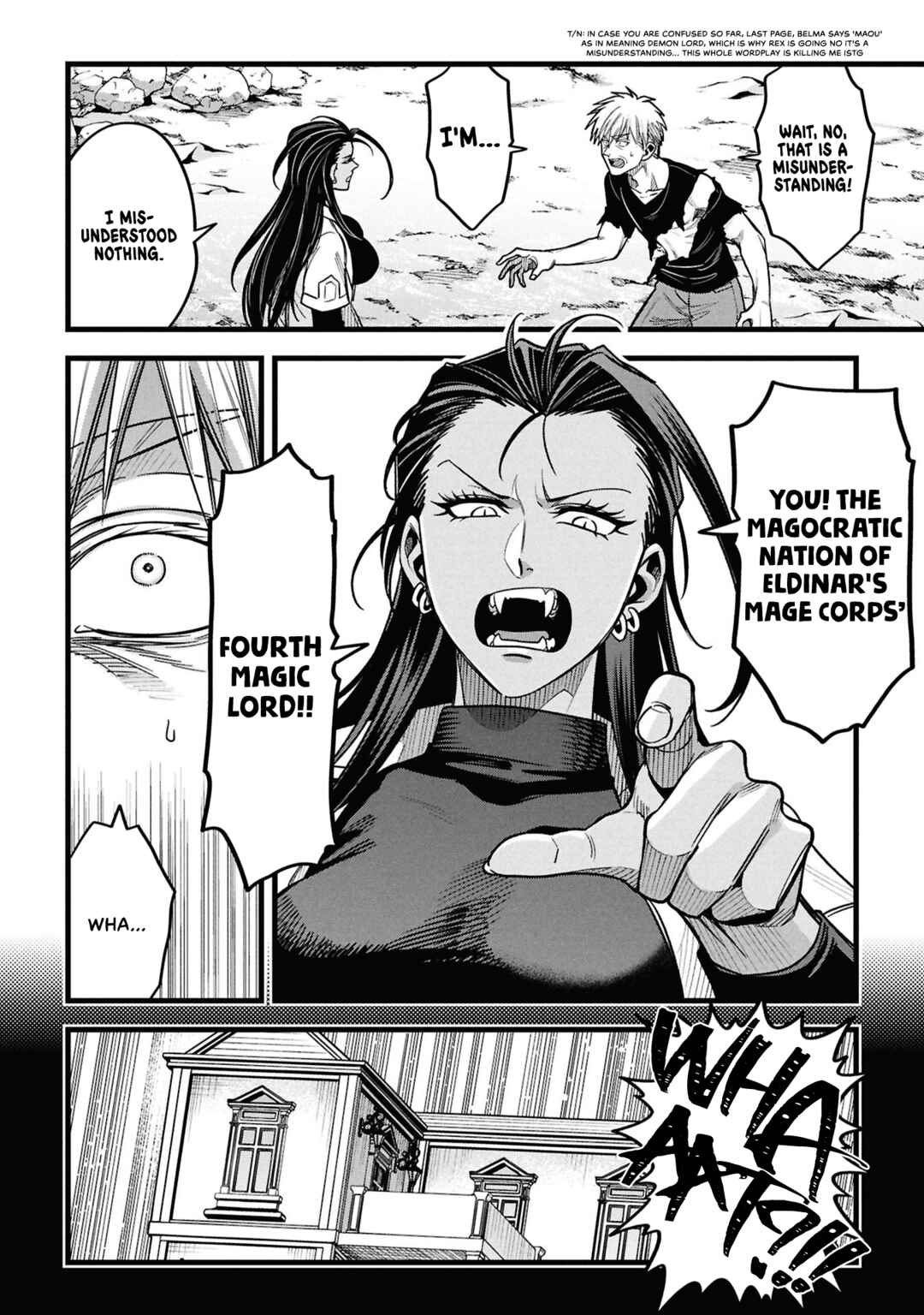 Mahoui Rex no Hentai Karte Chapter 22.5 - Page 24