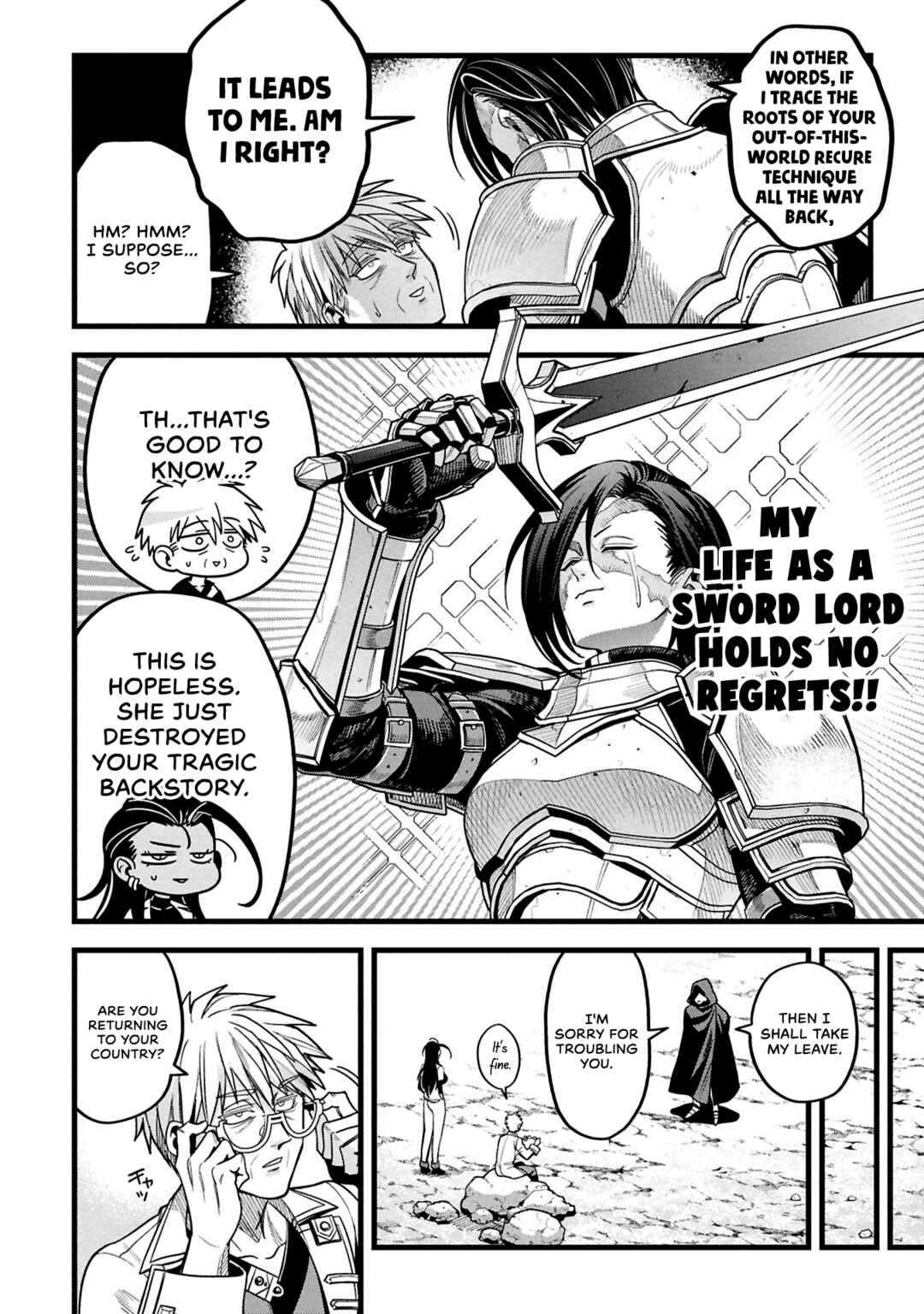 Mahoui Rex no Hentai Karte Chapter 22.5 - Page 34