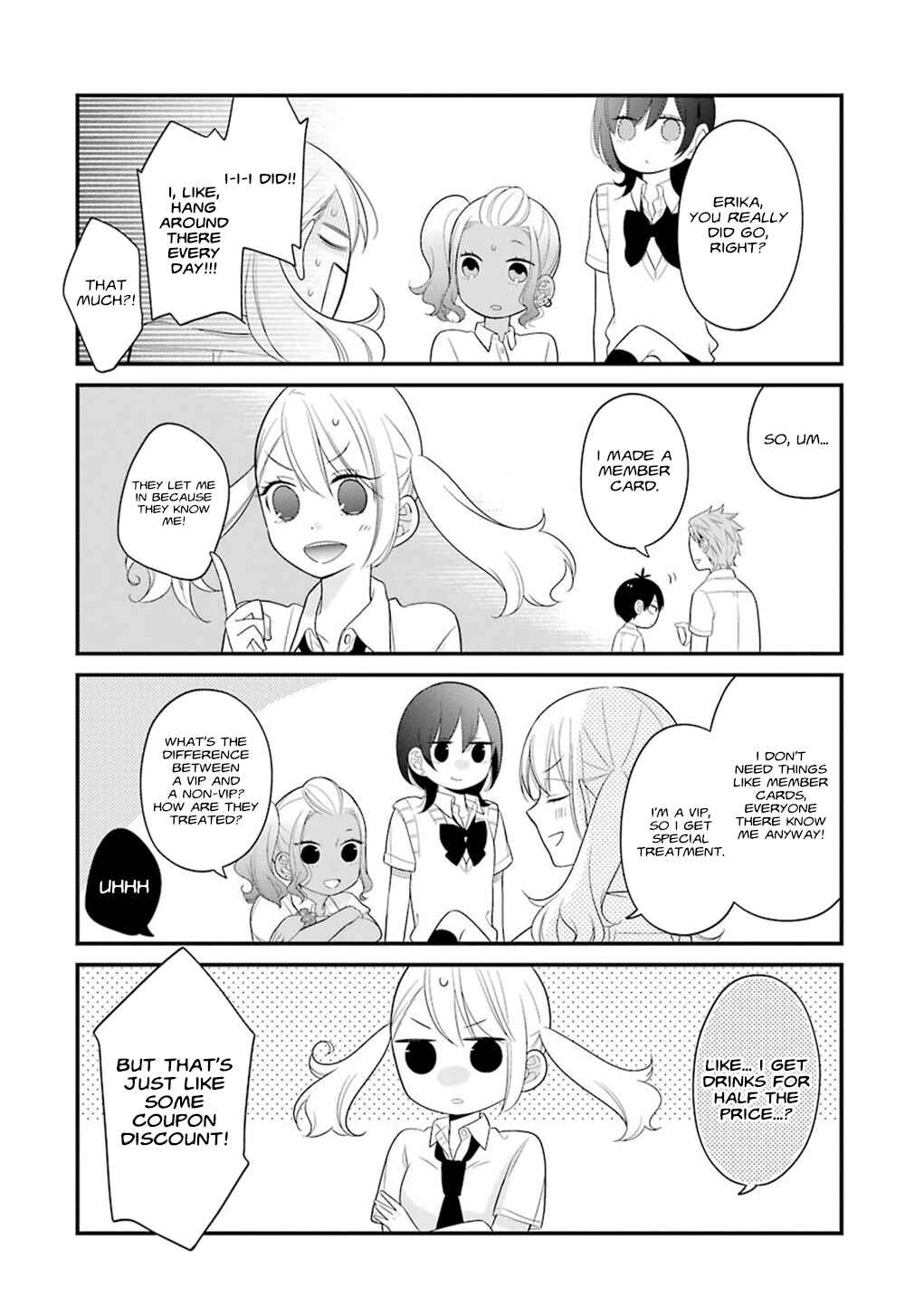 Kuzumi-kun, Can't You Read the Room? Chapter 6 - Page 10