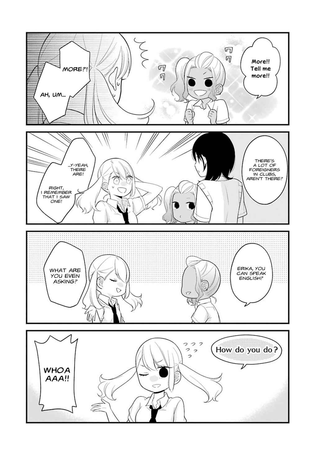 Kuzumi-kun, Can't You Read the Room? Chapter 6 - Page 12