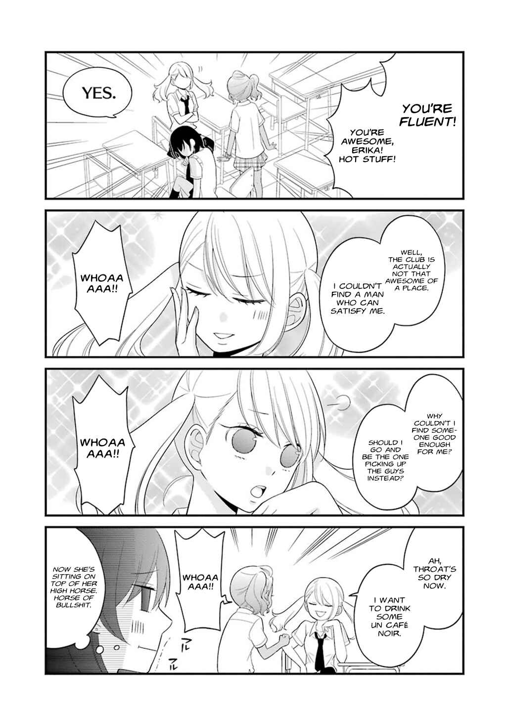 Kuzumi-kun, Can't You Read the Room? Chapter 6 - Page 13
