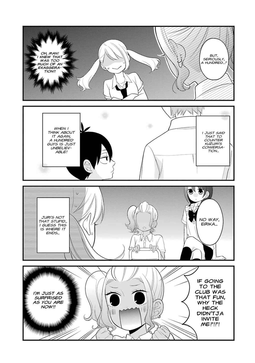 Kuzumi-kun, Can't You Read the Room? Chapter 6 - Page 15