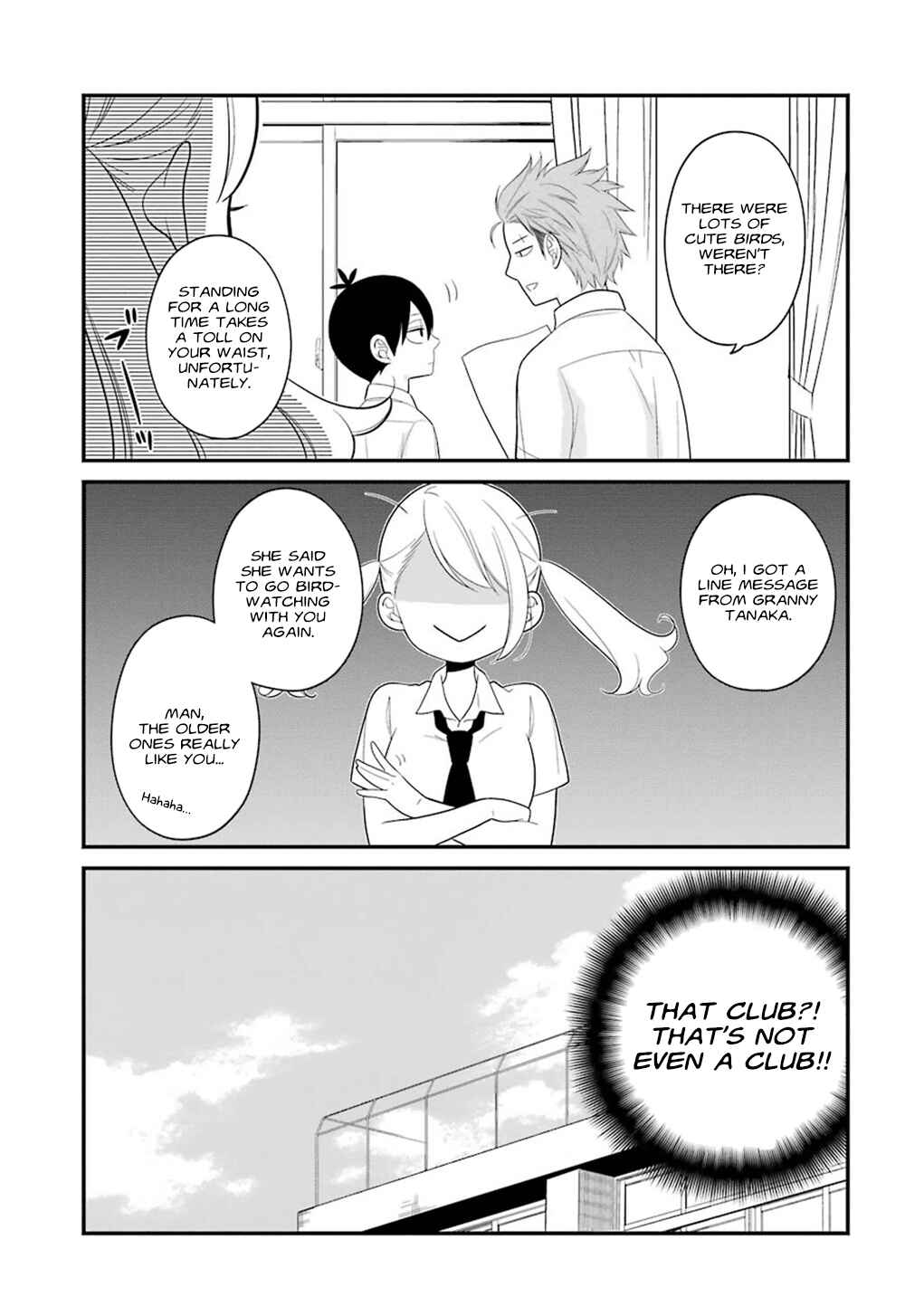 Kuzumi-kun, Can't You Read the Room? Chapter 6 - Page 17