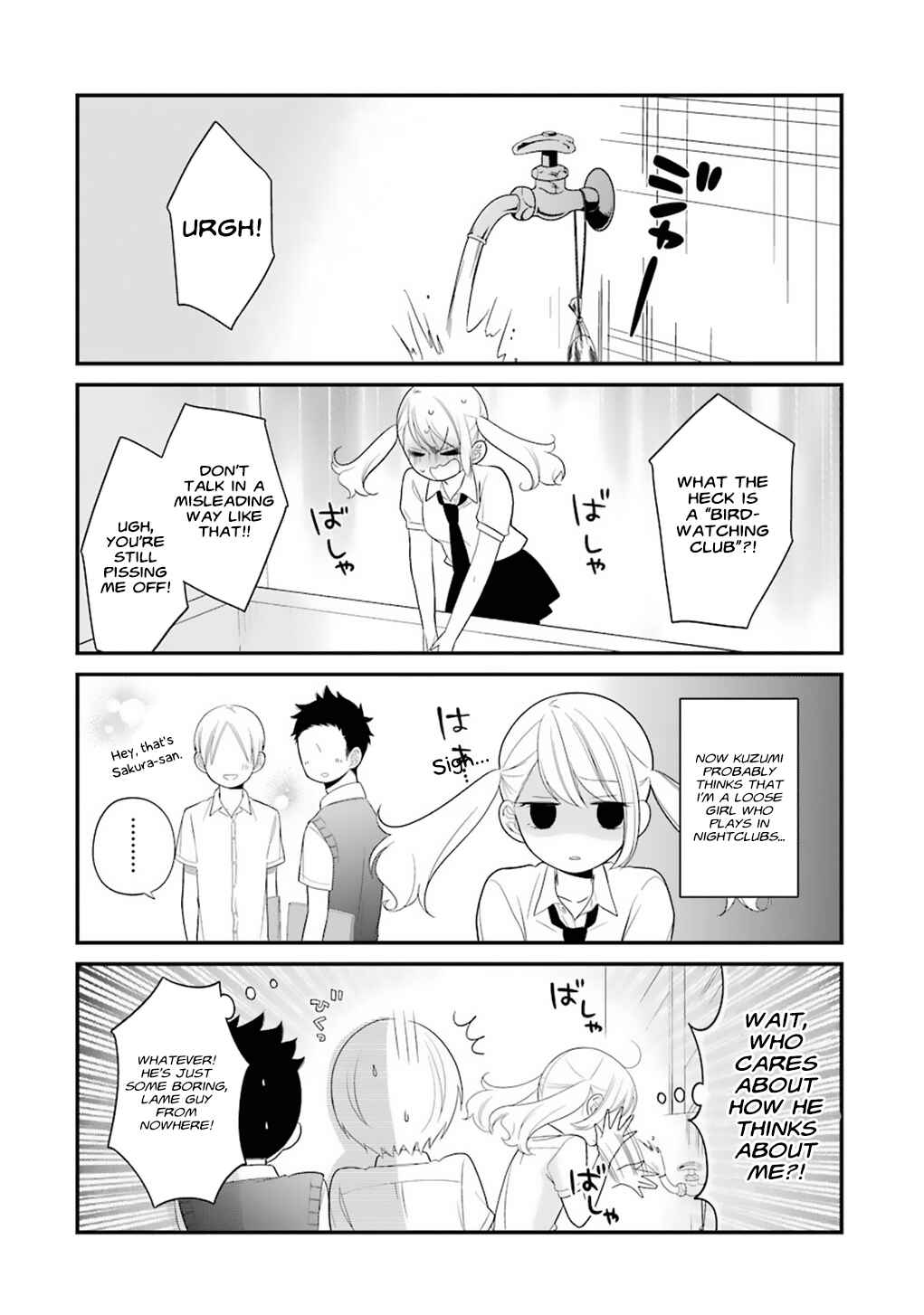 Kuzumi-kun, Can't You Read the Room? Chapter 6 - Page 18