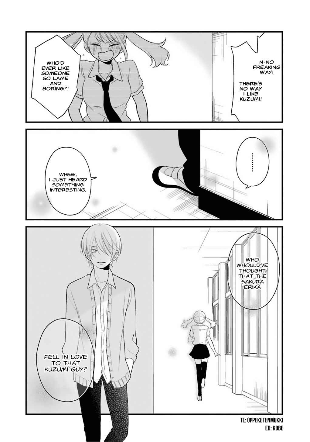 Kuzumi-kun, Can't You Read the Room? Chapter 6 - Page 20