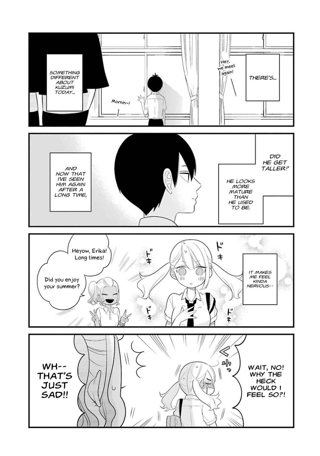 Kuzumi-kun, Can't You Read the Room? Chapter 6 - Page 5