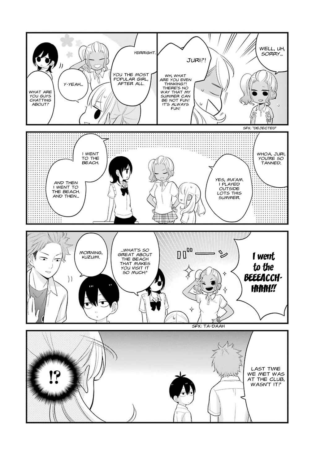 Kuzumi-kun, Can't You Read the Room? Chapter 6 - Page 6
