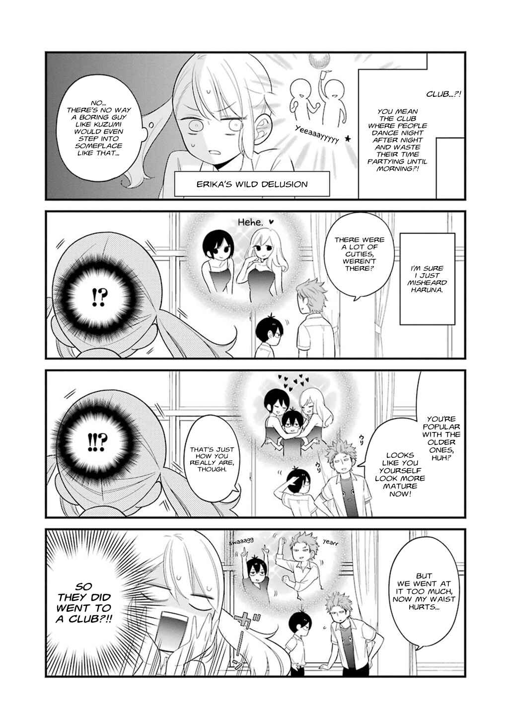 Kuzumi-kun, Can't You Read the Room? Chapter 6 - Page 7