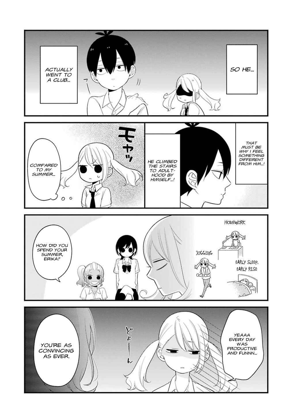 Kuzumi-kun, Can't You Read the Room? Chapter 6 - Page 8