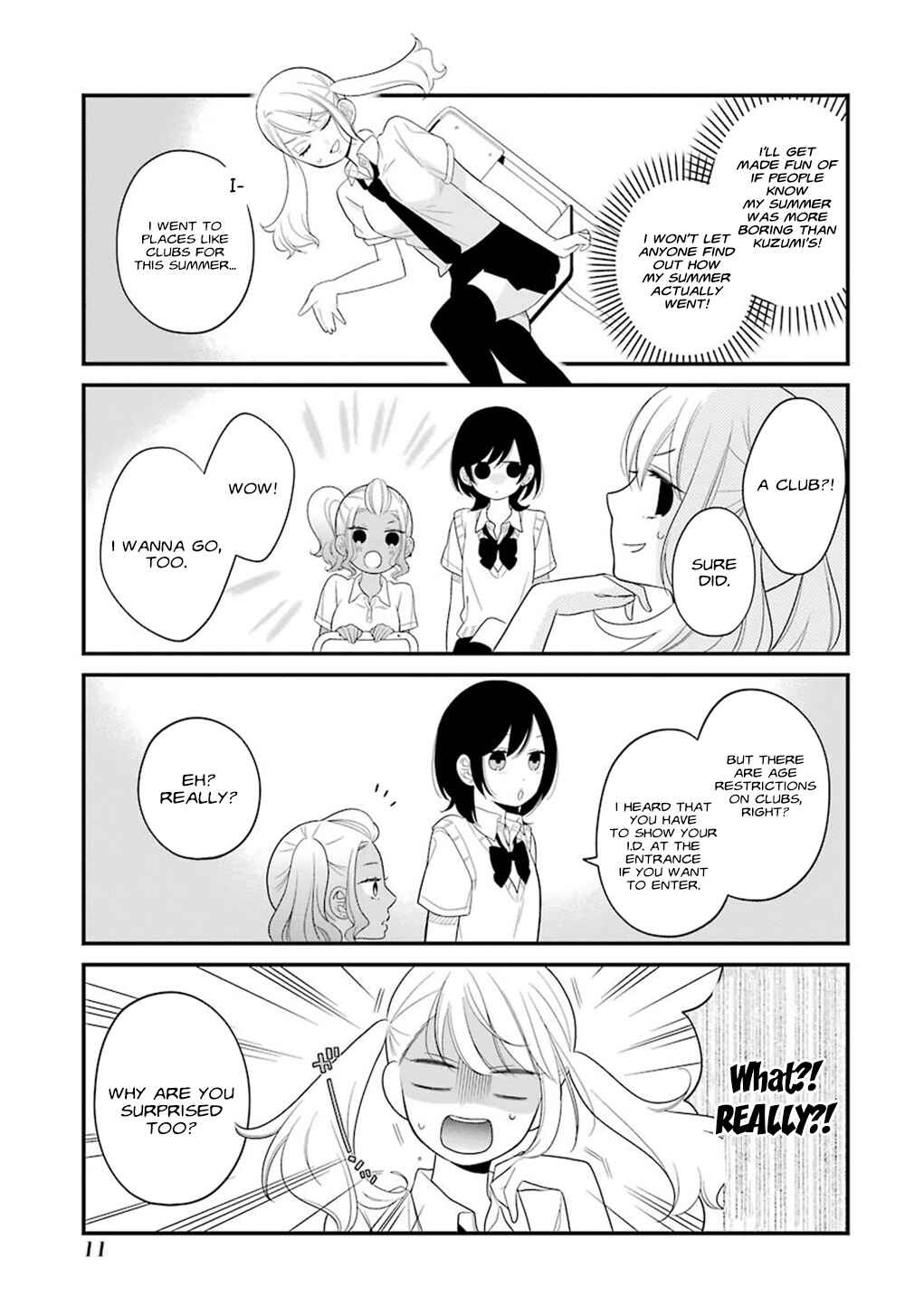 Kuzumi-kun, Can't You Read the Room? Chapter 6 - Page 9