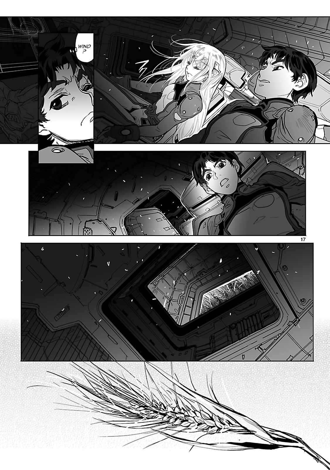 Crest of the Stars Chapter 17 - Page 17