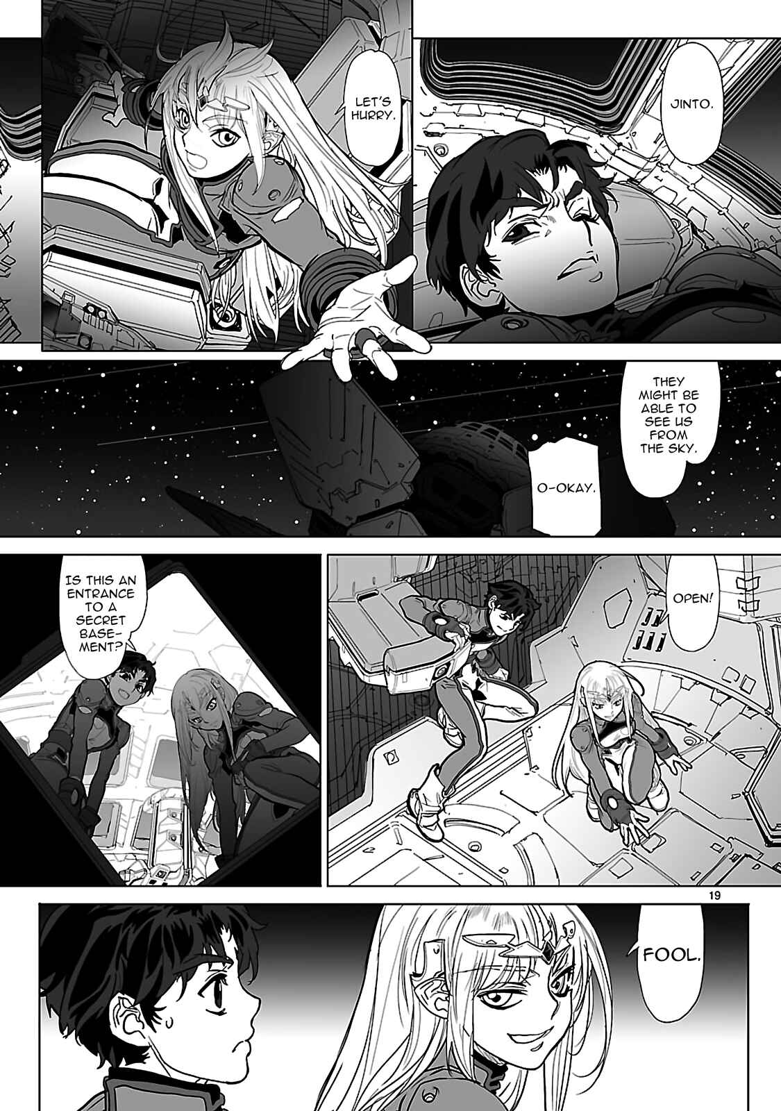 Crest of the Stars Chapter 17 - Page 19