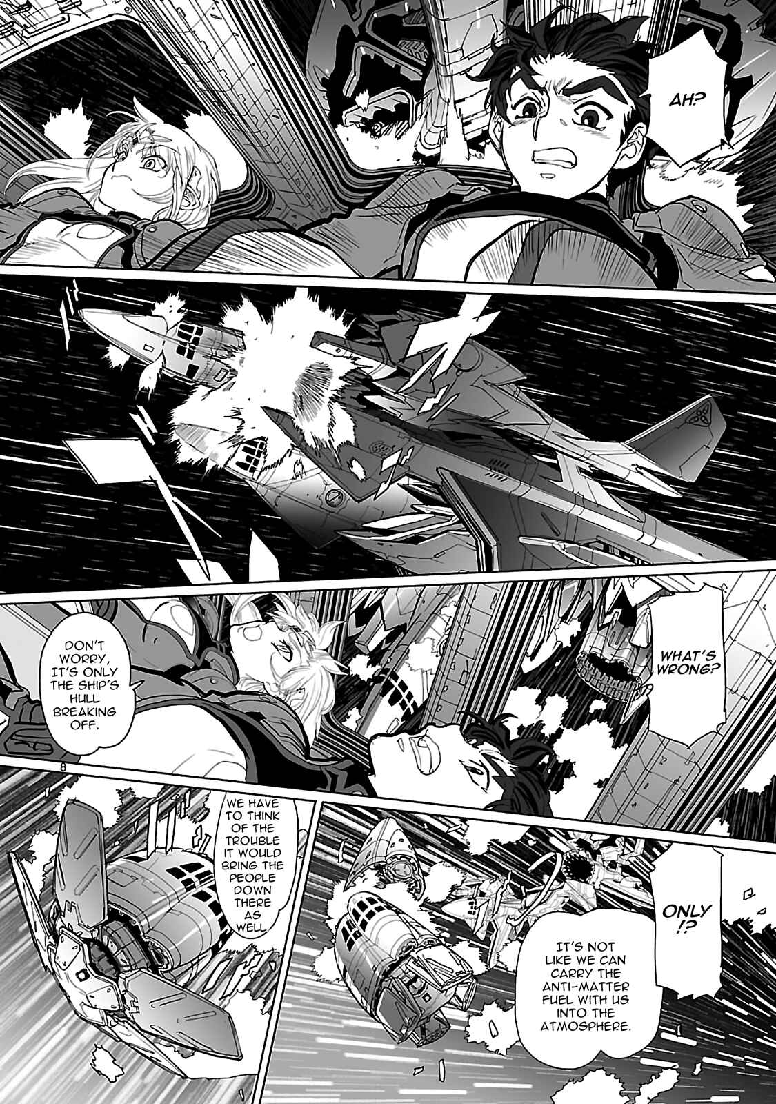 Crest of the Stars Chapter 17 - Page 8