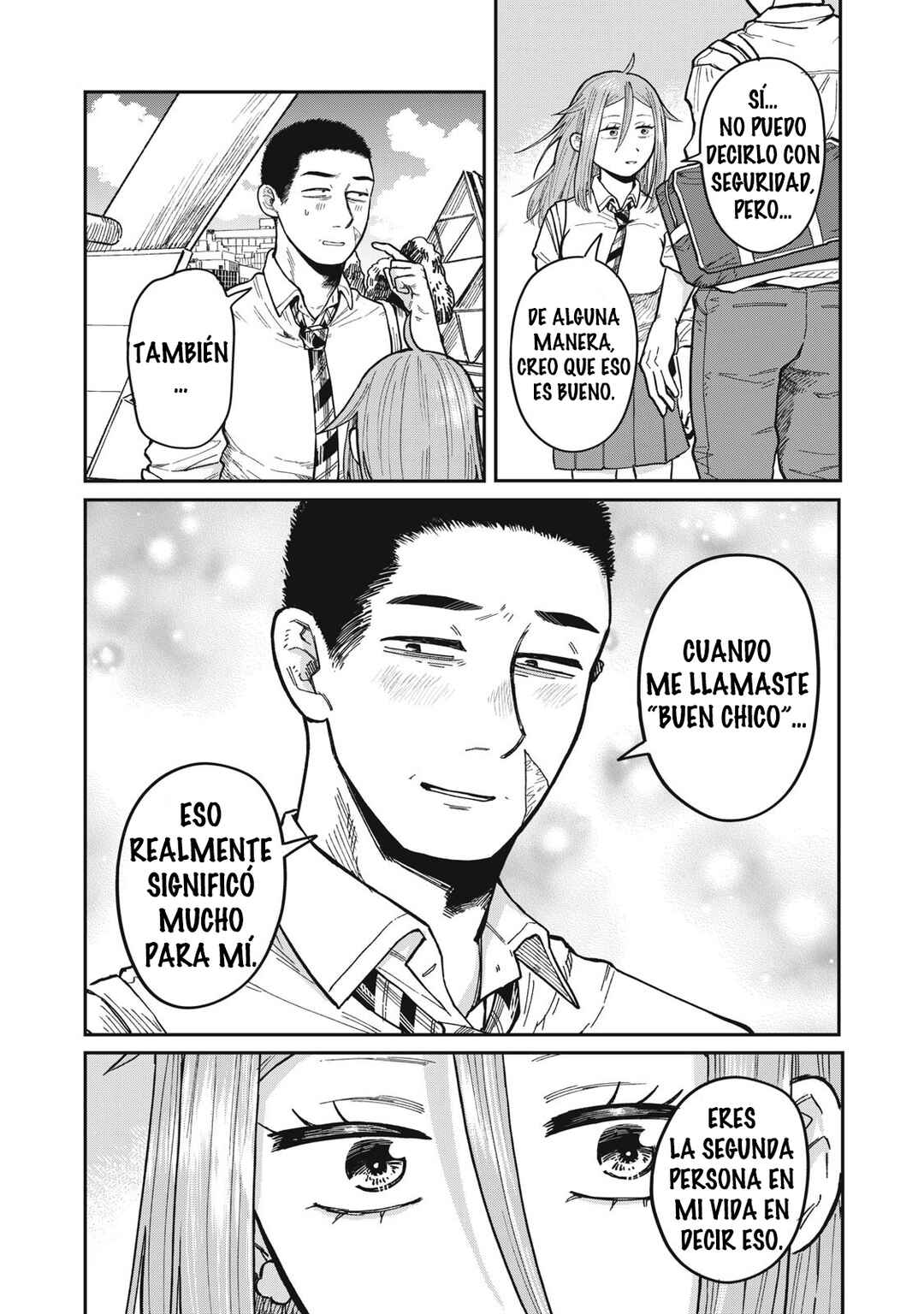 Kimi wa Ore no Yasashikunai Haru Chapter 10 - Page 17