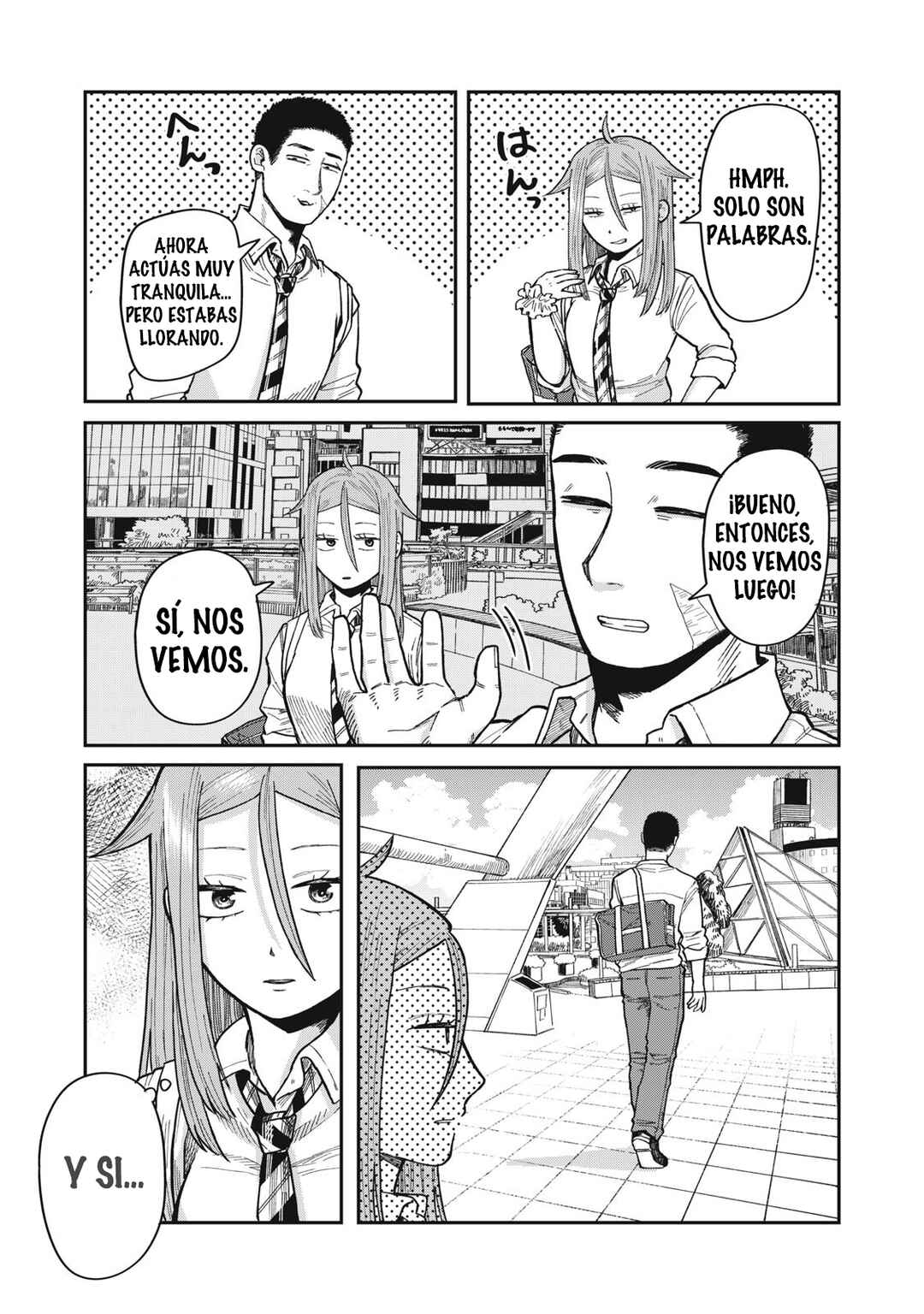Kimi wa Ore no Yasashikunai Haru Chapter 10 - Page 18