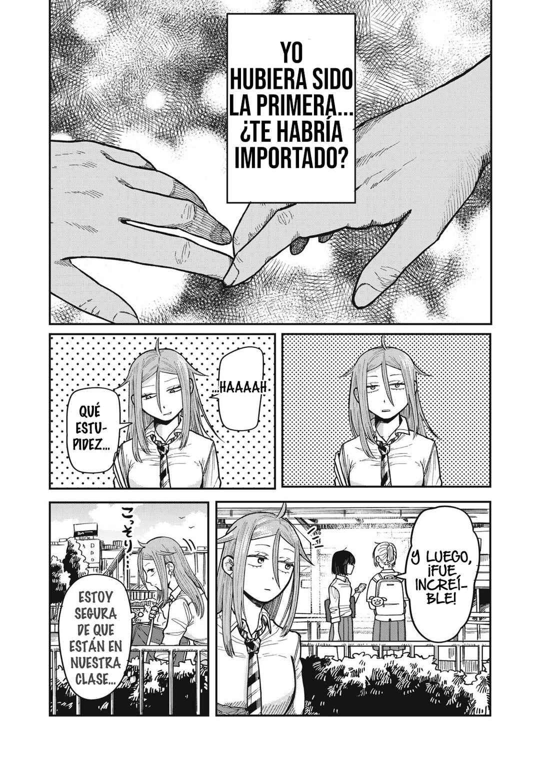 Kimi wa Ore no Yasashikunai Haru Chapter 10 - Page 19