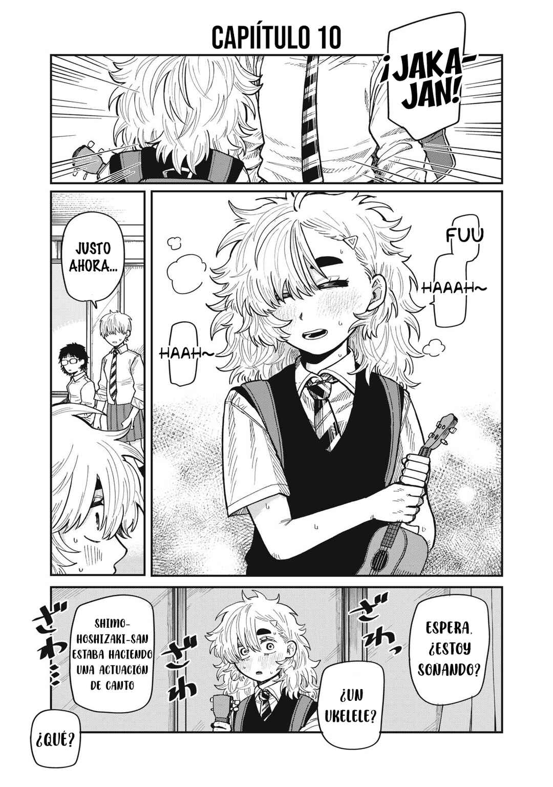 Kimi wa Ore no Yasashikunai Haru Chapter 10 - Page 3