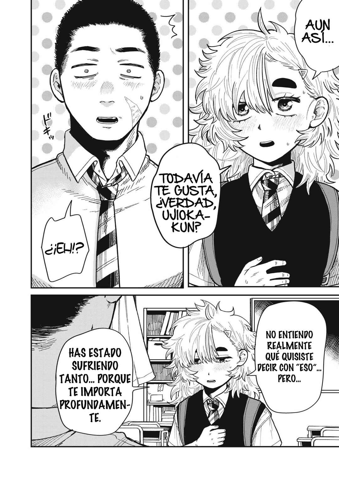 Kimi wa Ore no Yasashikunai Haru Chapter 10 - Page 8