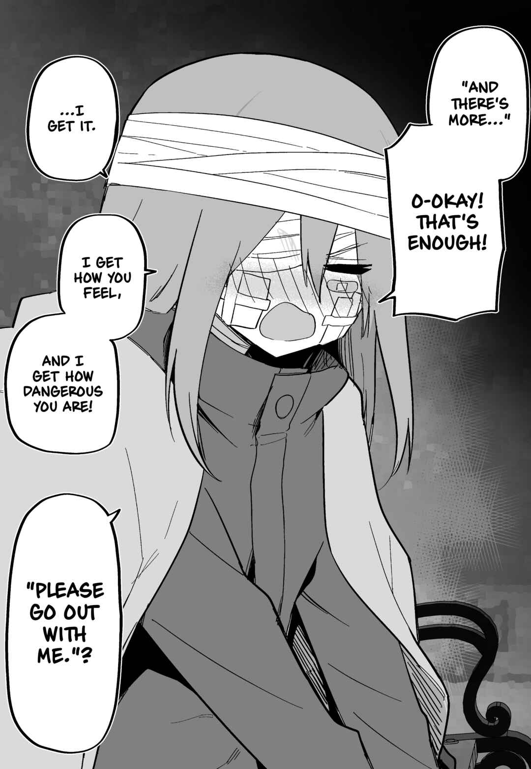 Azadarake no Classmate ga Shinpai de Chapter 33 - Page 3