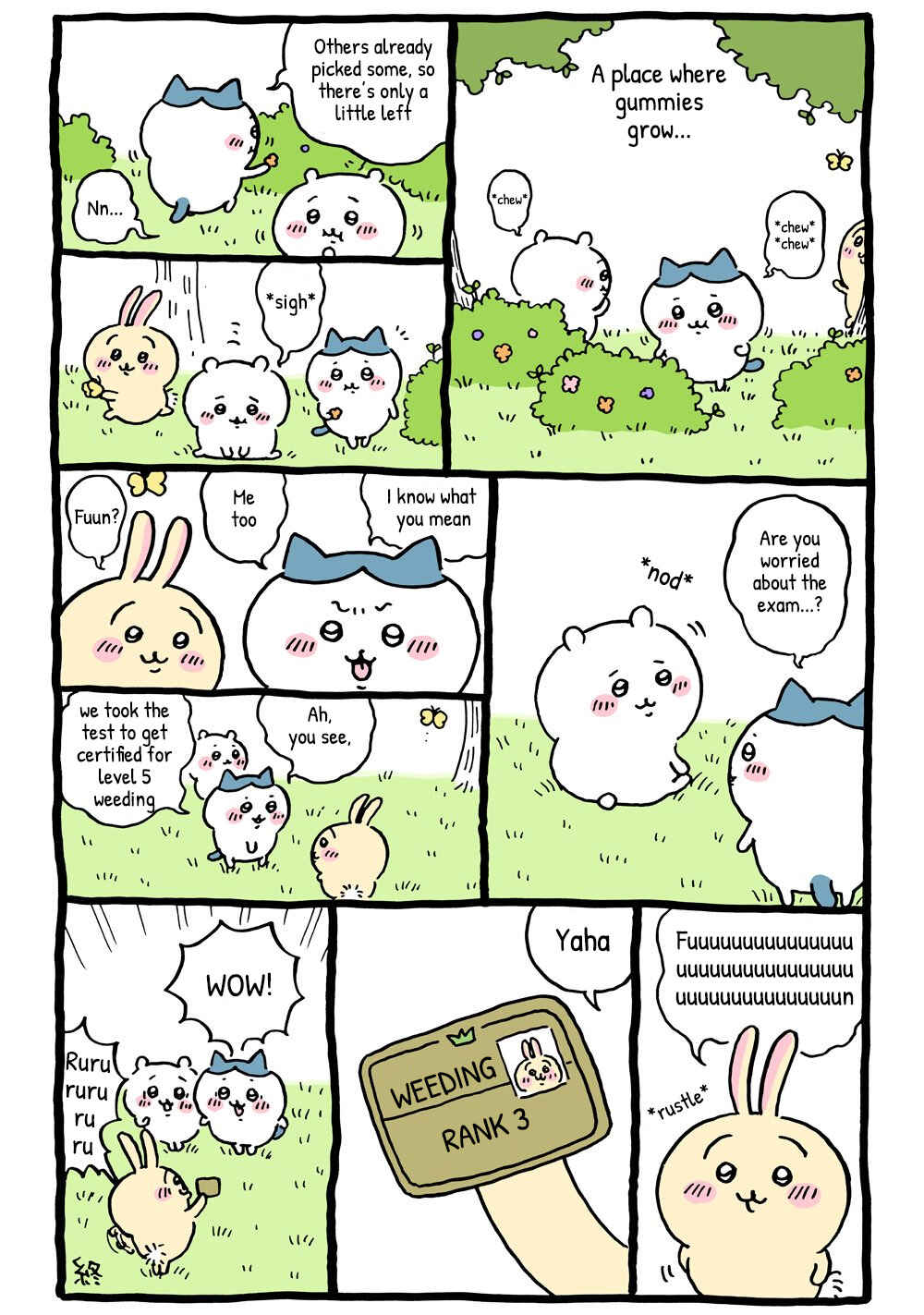 Chiikawa: Nanka Chiisakute Kawaii Yatsu Chapter 20 - Page 8