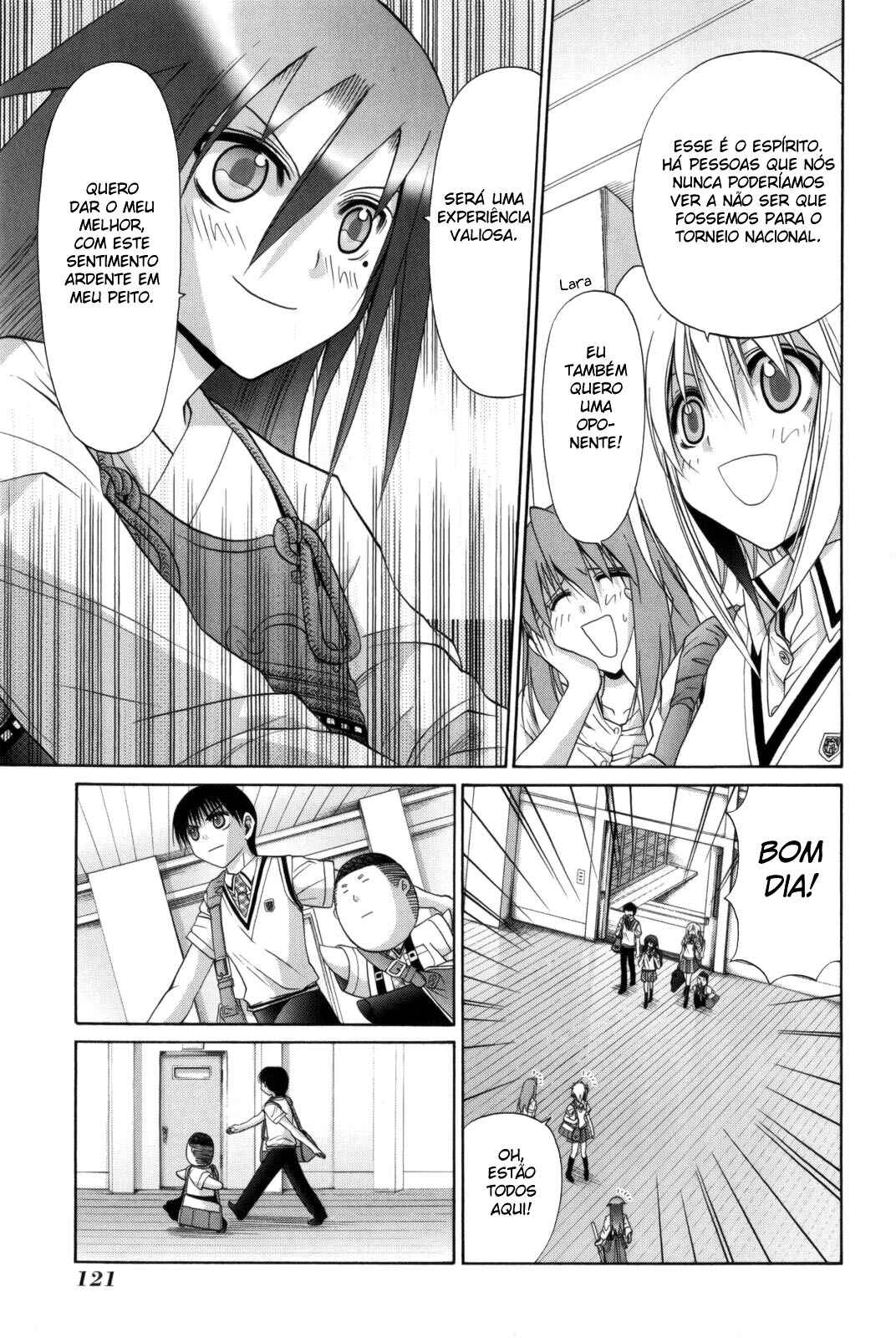 Bamboo Blade Chapter 97 - Page 13