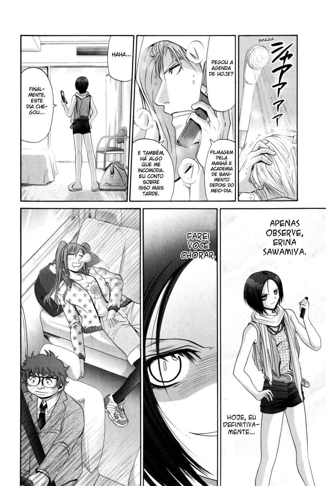 Bamboo Blade Chapter 97 - Page 18
