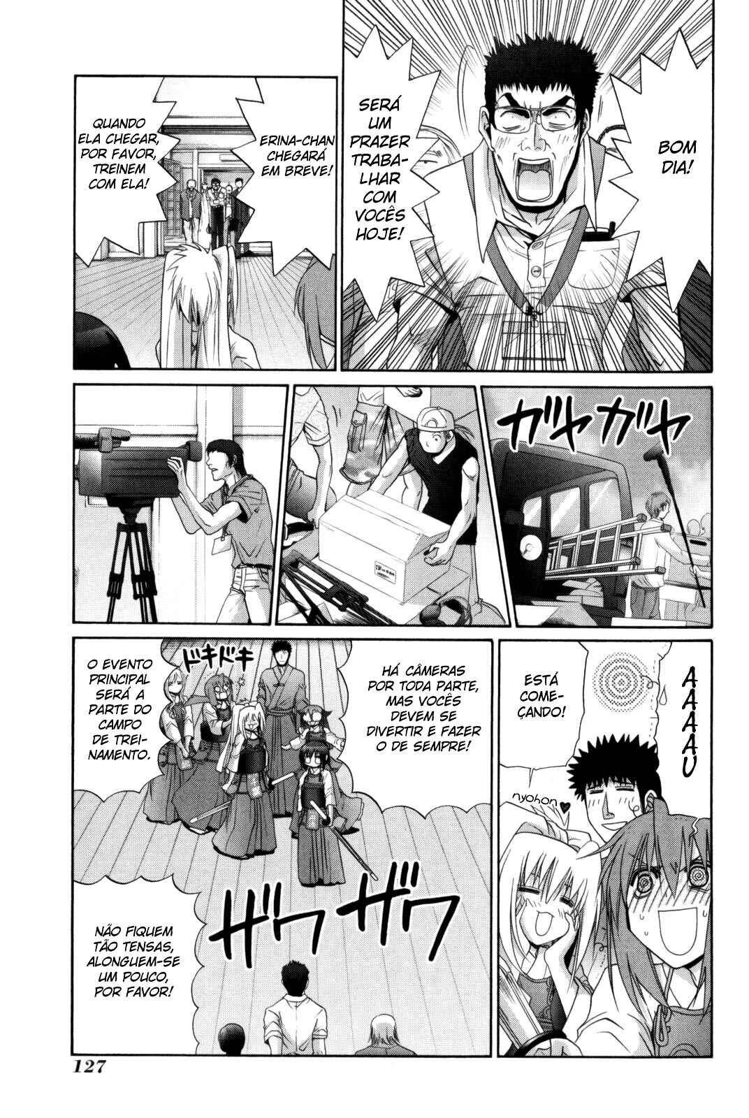 Bamboo Blade Chapter 97 - Page 19