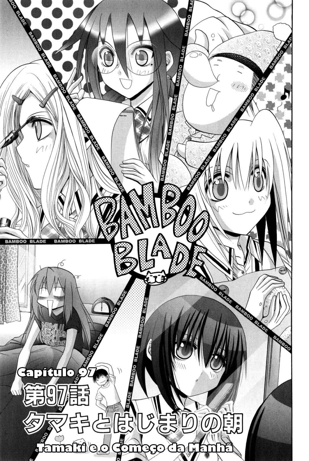 Bamboo Blade Chapter 97 - Page 3