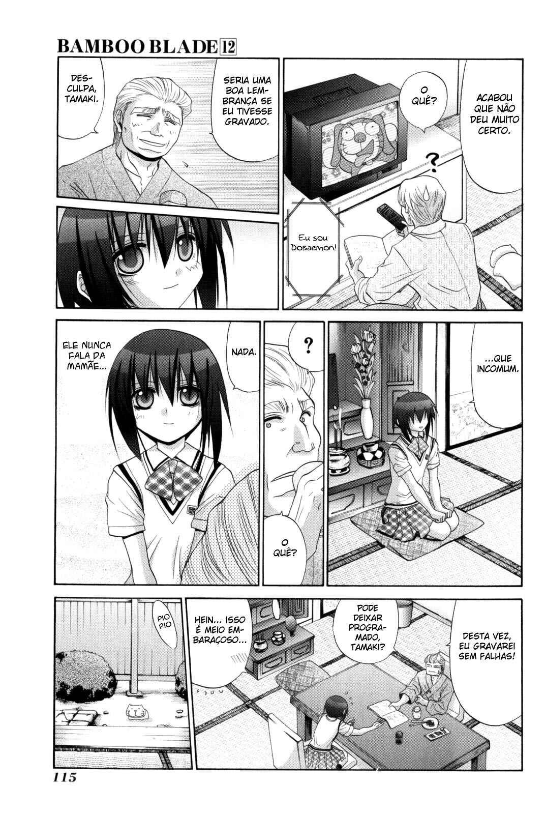 Bamboo Blade Chapter 97 - Page 7