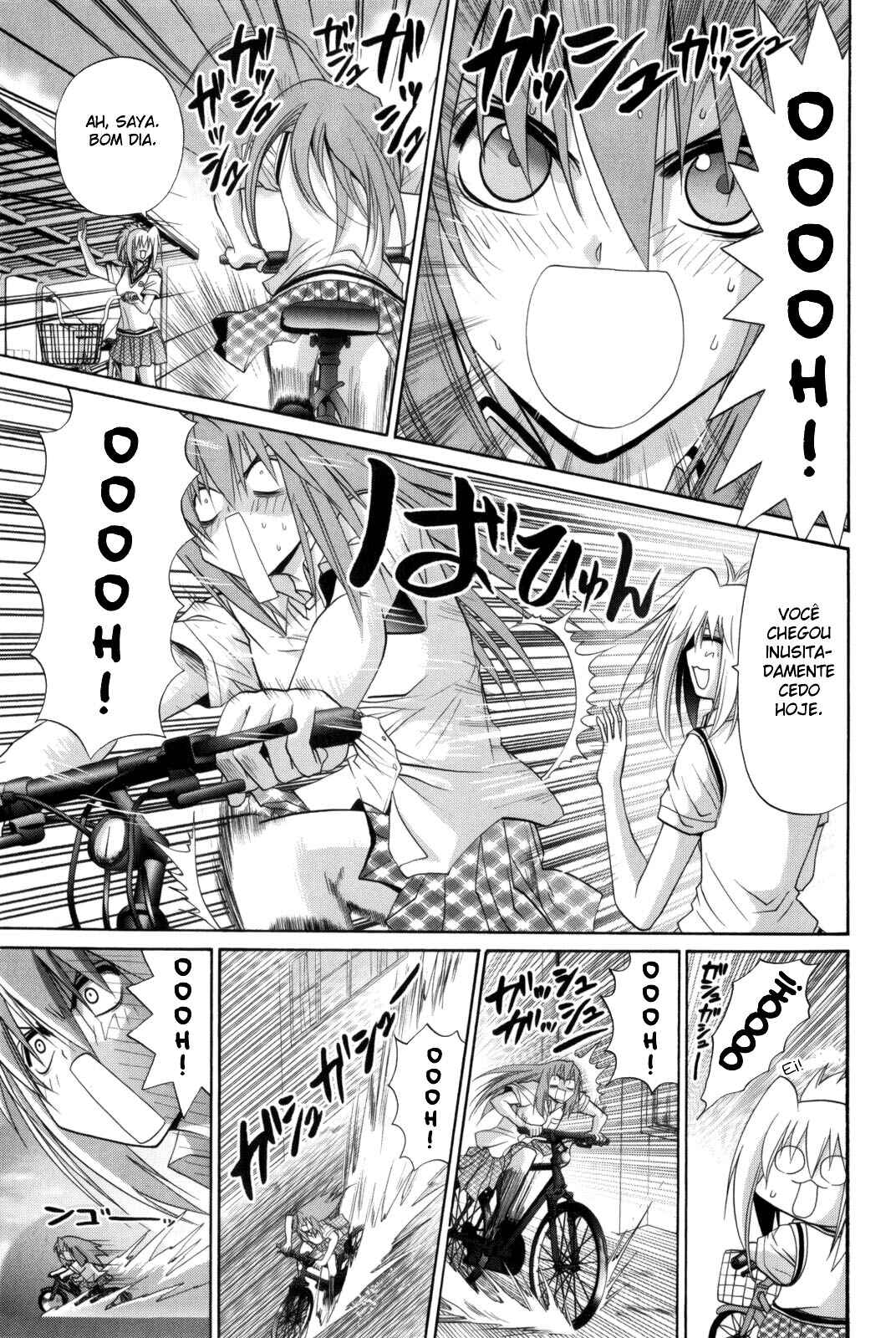 Bamboo Blade Chapter 97 - Page 9
