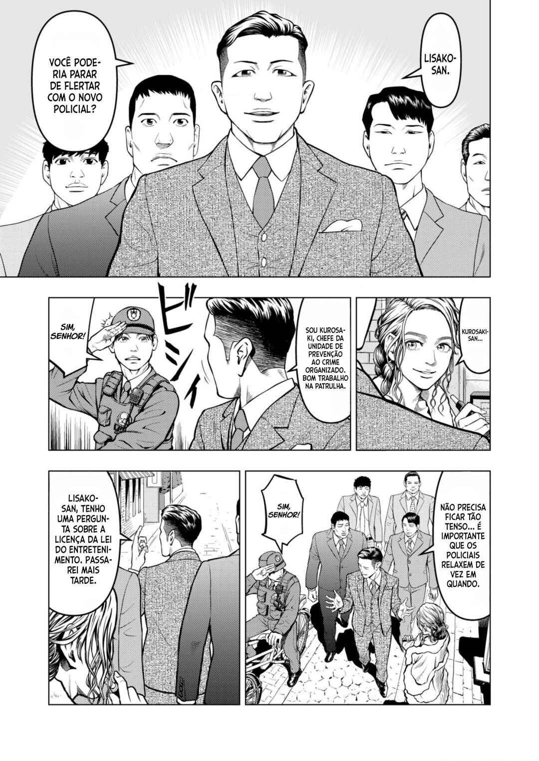 Tyranno Chapter 1 - Page 8