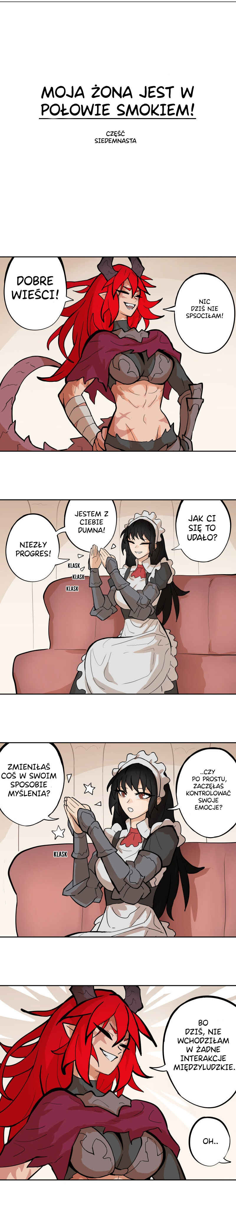 My Wife Is a Half-Dragon Chapter 17 - Page 2
