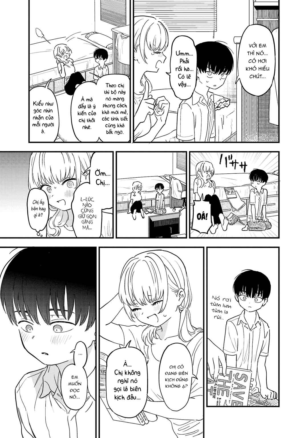 I'm in Love with the Older Girl Next Door Chapter 4 - Page 4