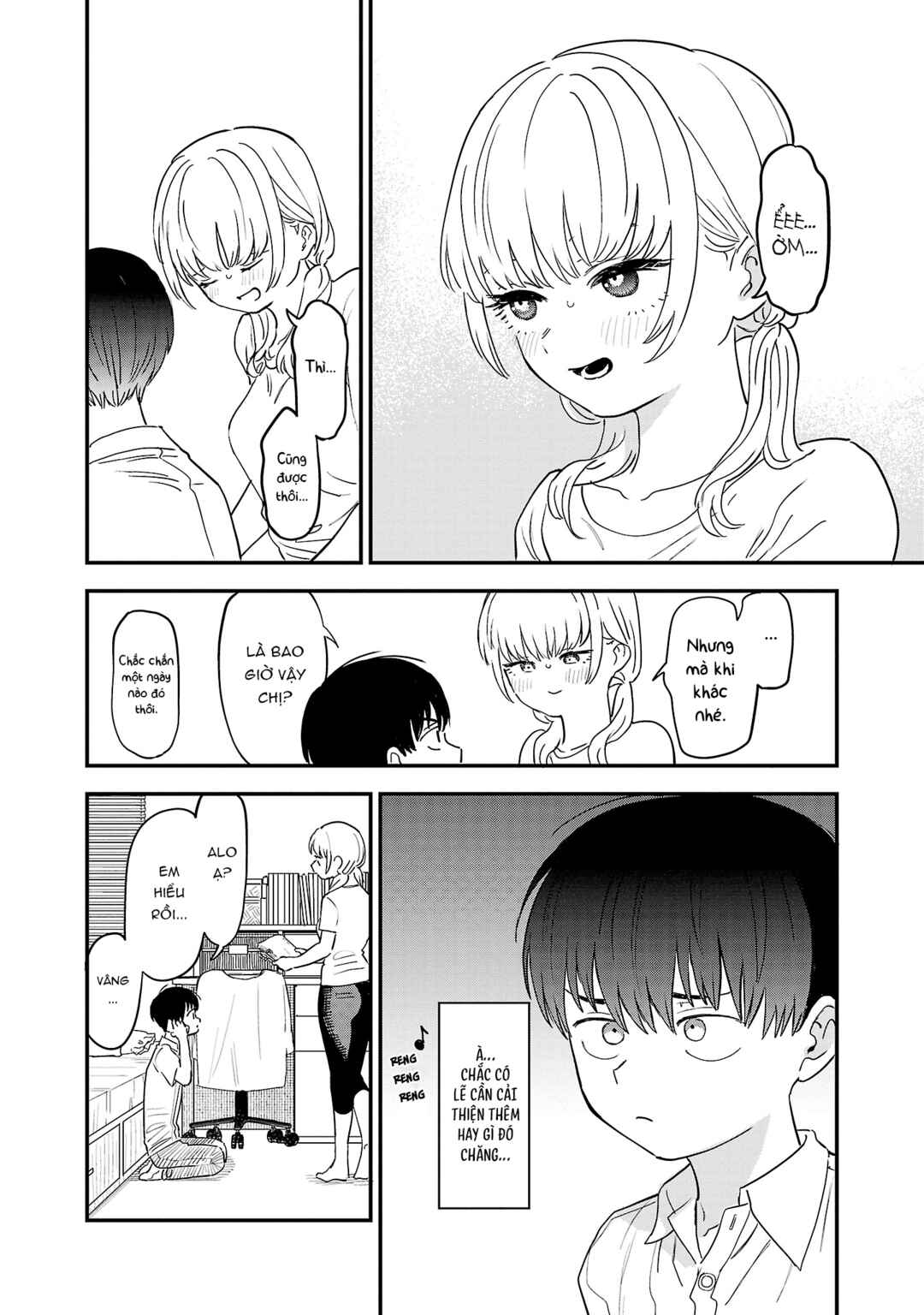 I'm in Love with the Older Girl Next Door Chapter 4 - Page 5