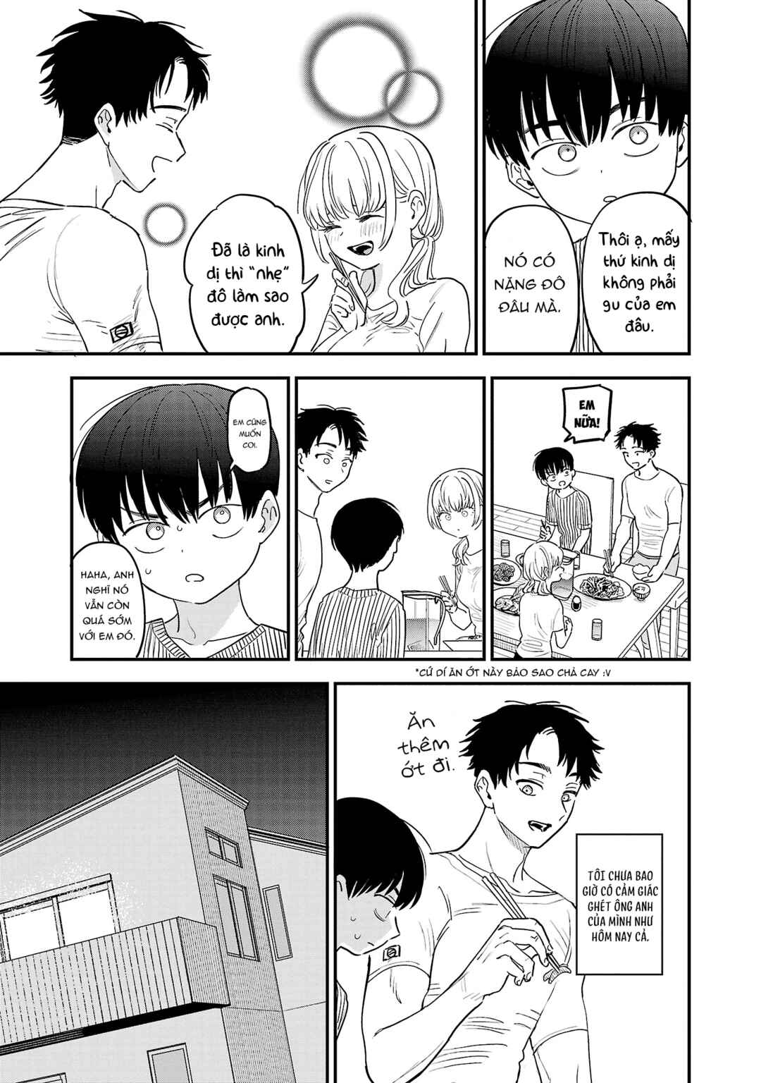 I'm in Love with the Older Girl Next Door Chapter 4 - Page 8