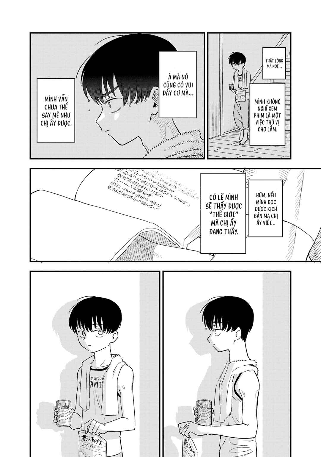 I'm in Love with the Older Girl Next Door Chapter 4 - Page 9