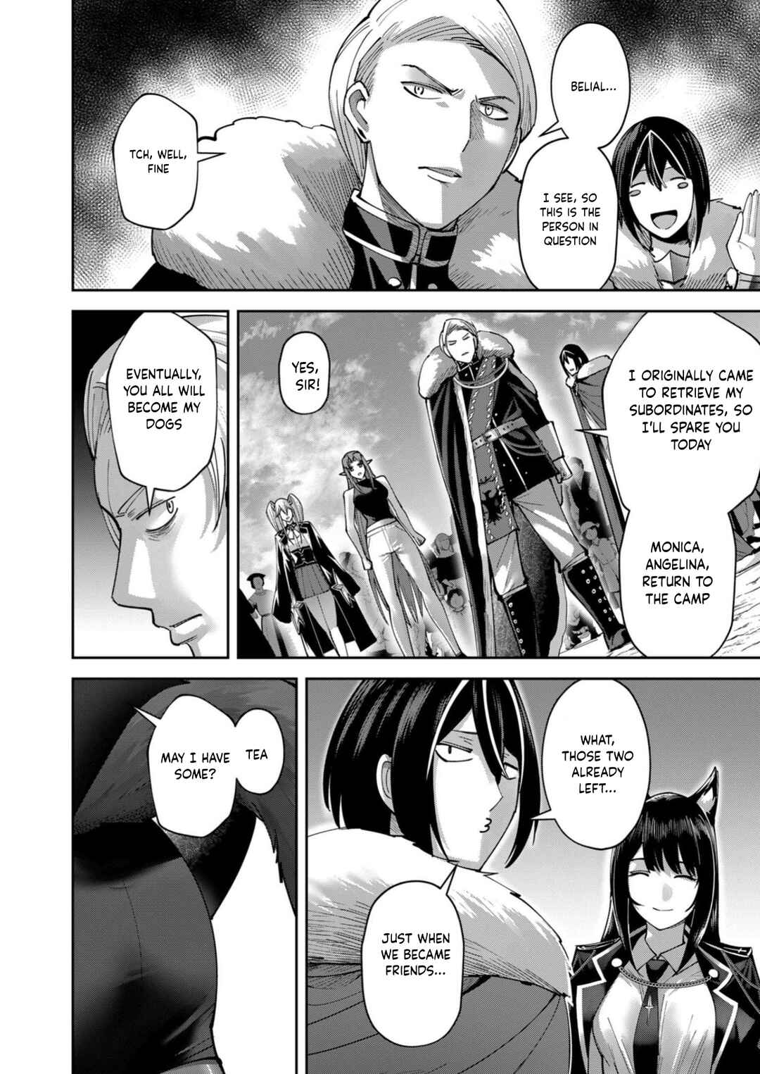 Kichiku Eiyuu Chapter 36 - Page 11