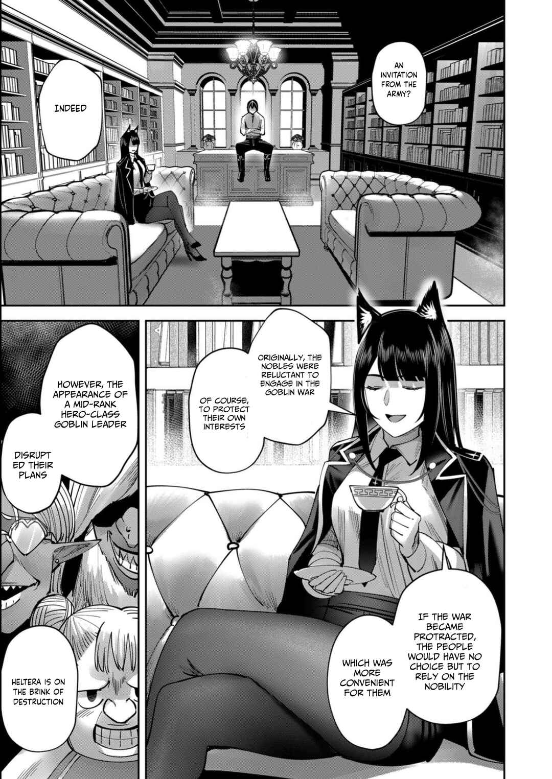 Kichiku Eiyuu Chapter 36 - Page 12