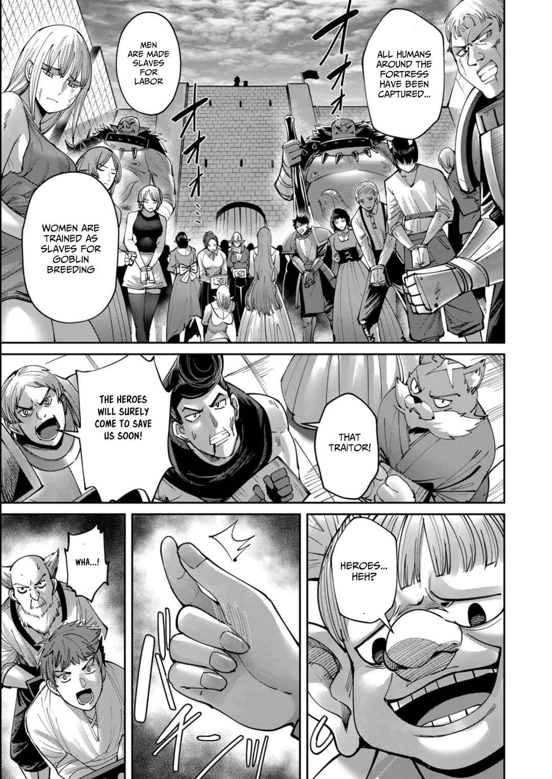 Kichiku Eiyuu Chapter 36 - Page 18
