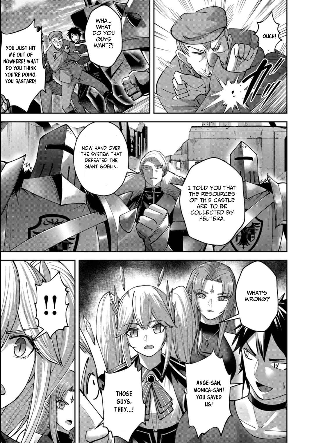 Kichiku Eiyuu Chapter 36 - Page 4