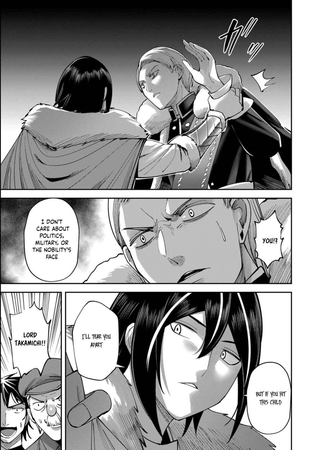 Kichiku Eiyuu Chapter 36 - Page 8
