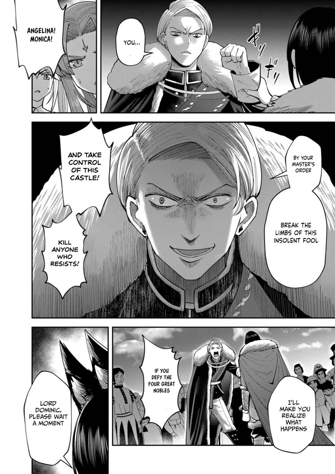 Kichiku Eiyuu Chapter 36 - Page 9