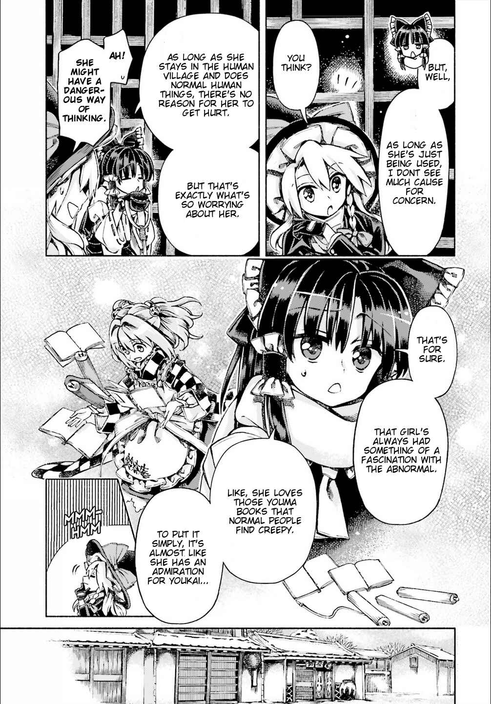 Touhou Suzunaan ~ Forbidden Scrollery. Chapter 49 - Page 3