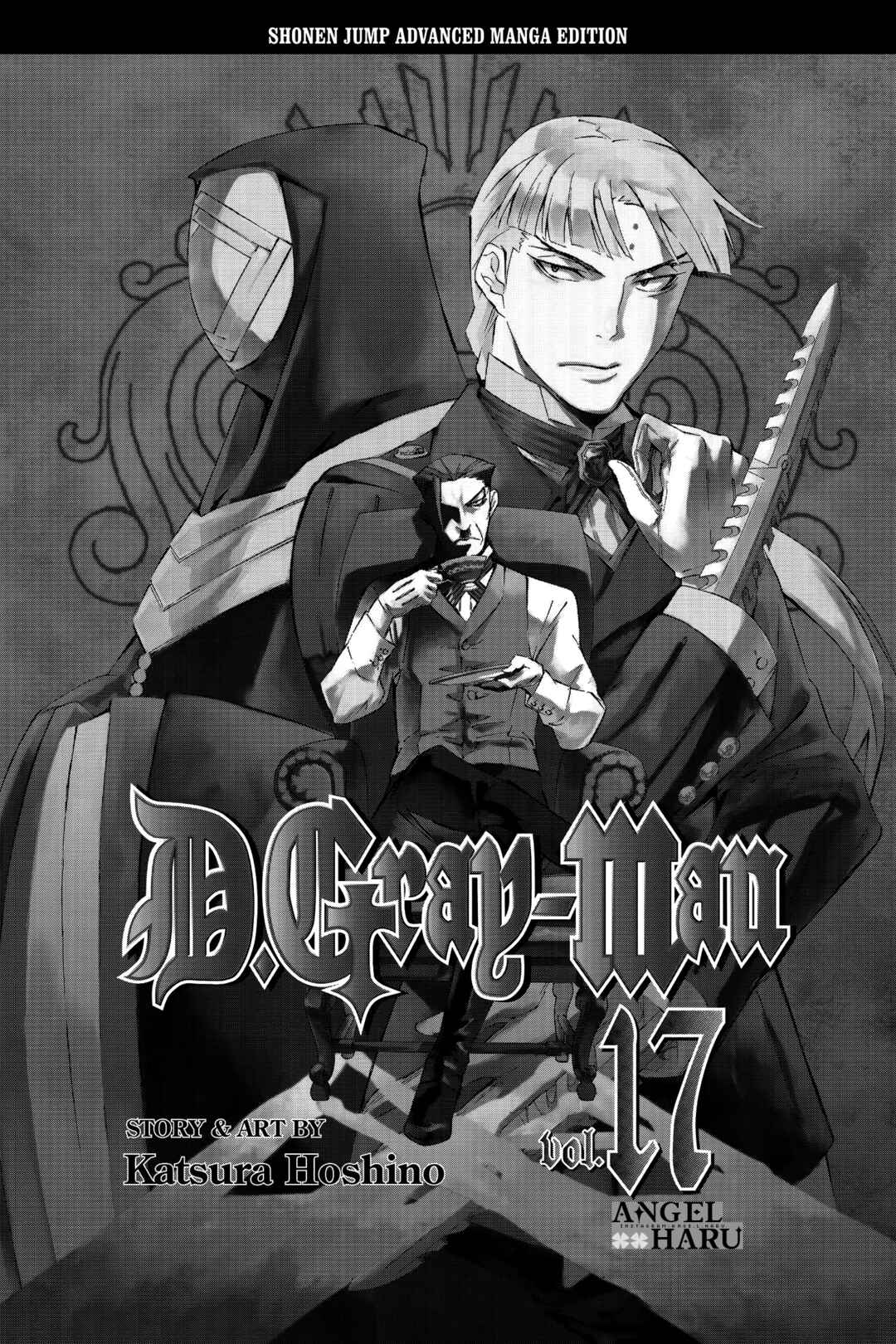 D.Gray-man Chapter 161 - Page 4