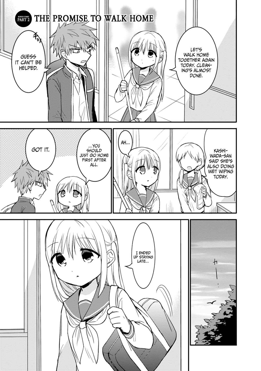 Kao ni Denai Kashiwada-san to Kao ni Deru Oota-kun Chapter 101 - Page 10