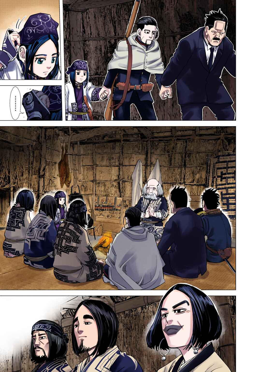Golden Kamuy (Official Colored) Chapter 87 - Page 11