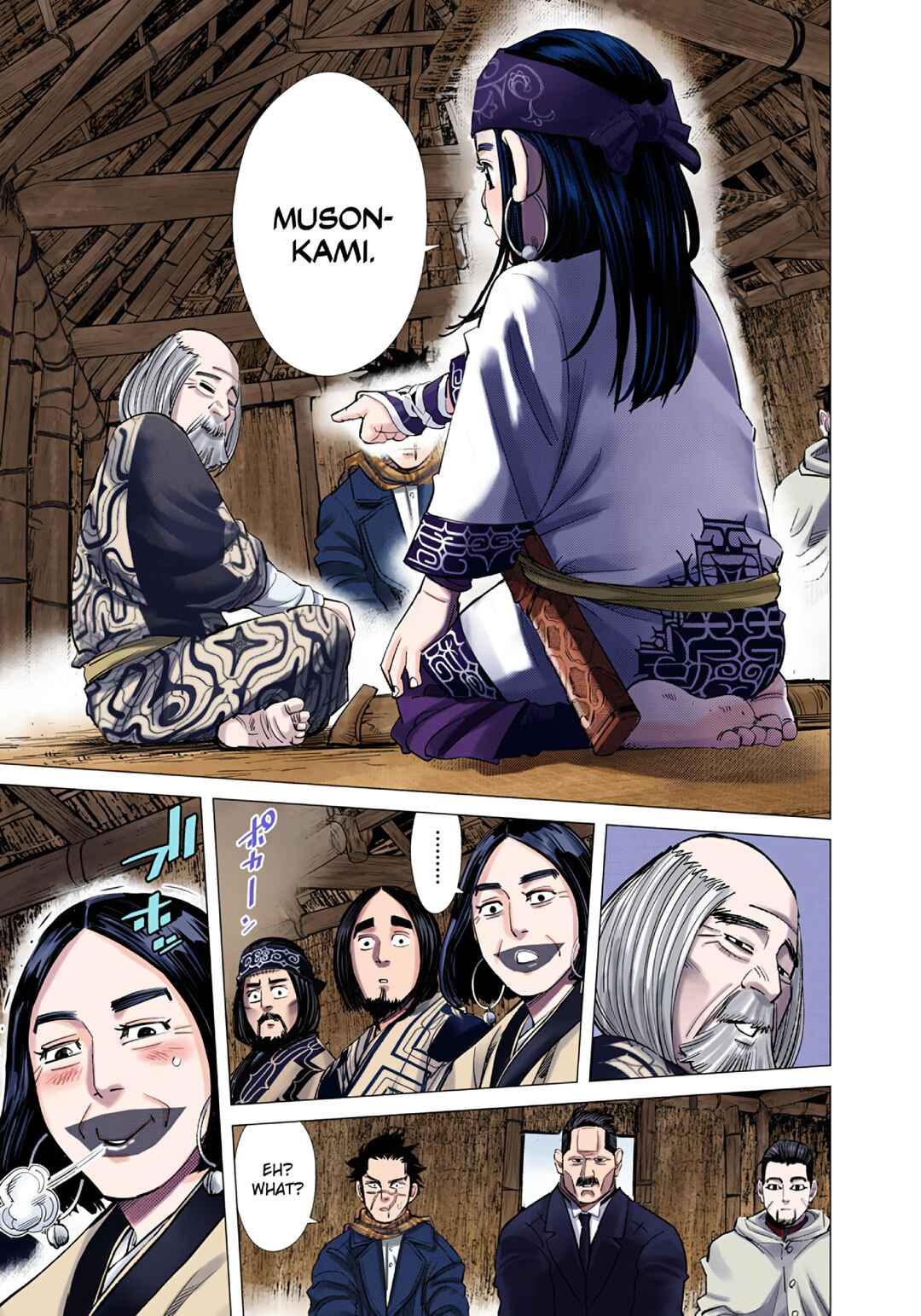 Golden Kamuy (Official Colored) Chapter 87 - Page 13