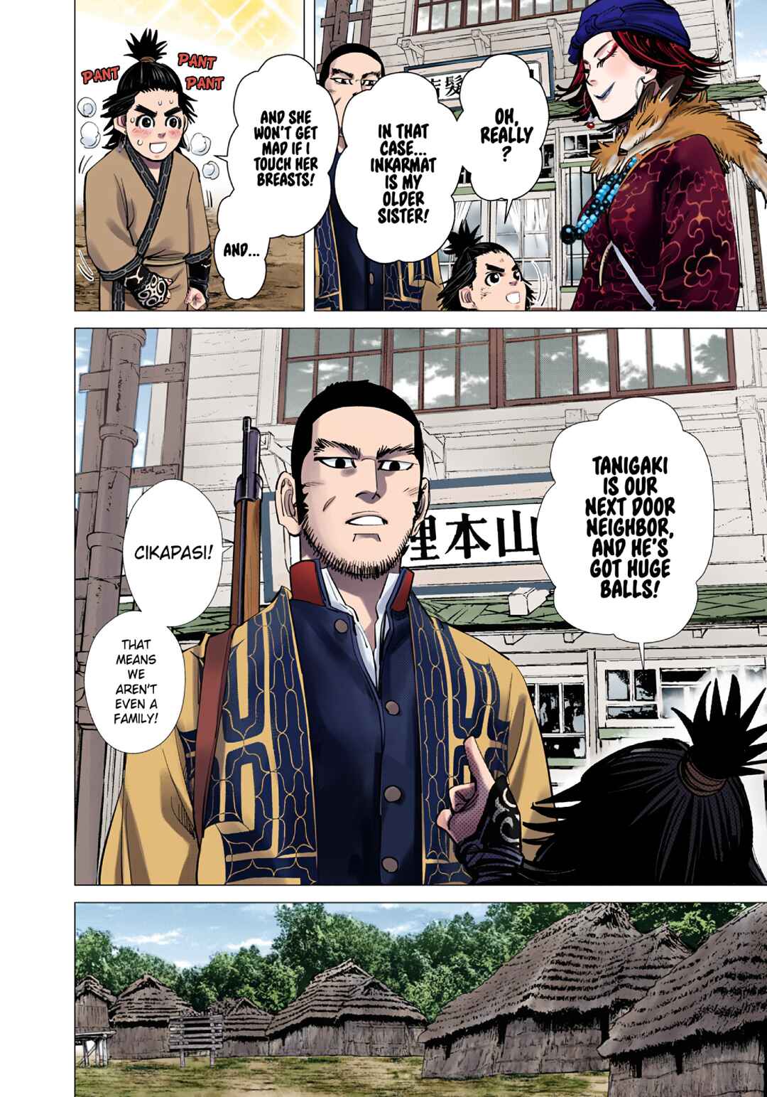 Golden Kamuy (Official Colored) Chapter 87 - Page 6