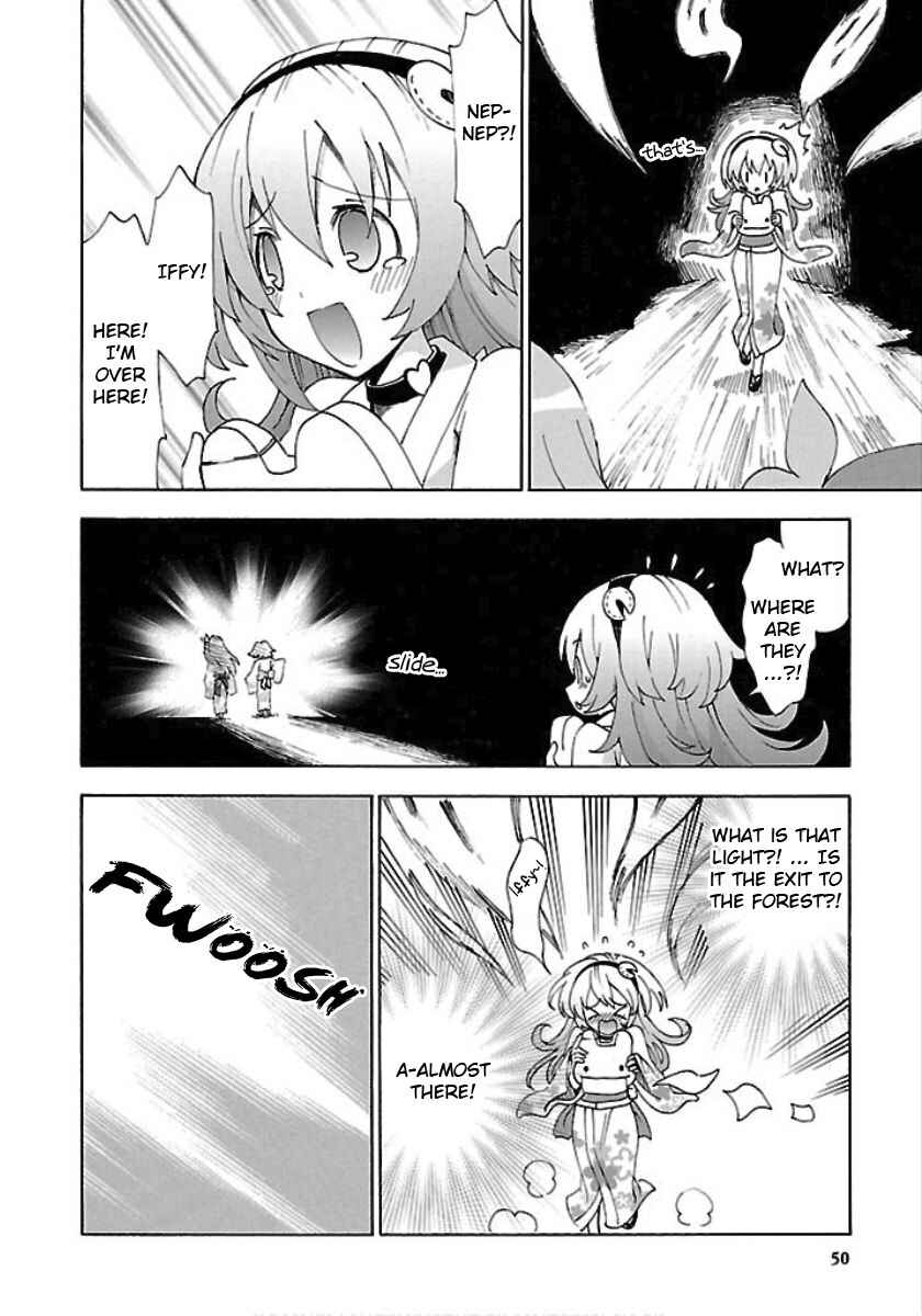 Choujigen Game Neptune - Megami Tsuushin Chapter 21 - Page 10