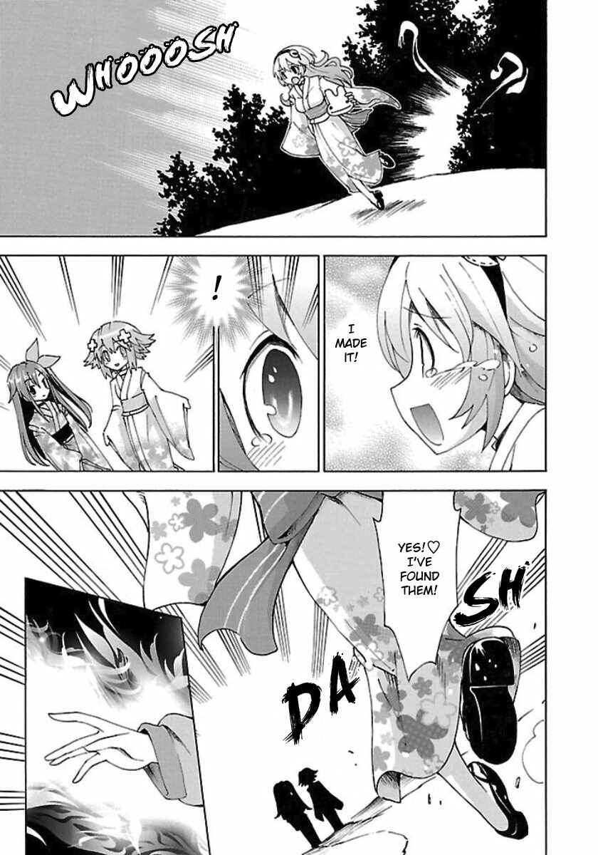 Choujigen Game Neptune - Megami Tsuushin Chapter 21 - Page 11